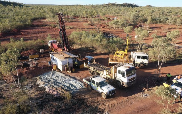 AuKing Mining delivers 30% increase to Koongie Park resource estimate