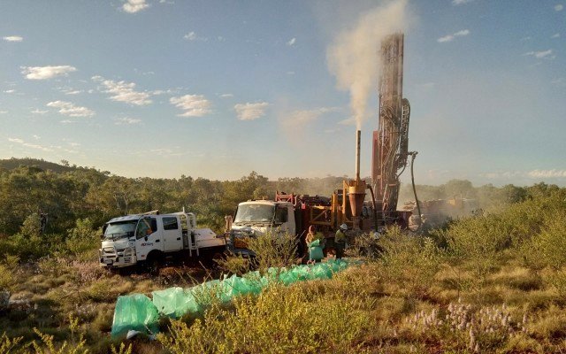 AuKing Mining now drilling at Koongie Park with strong news flow expected