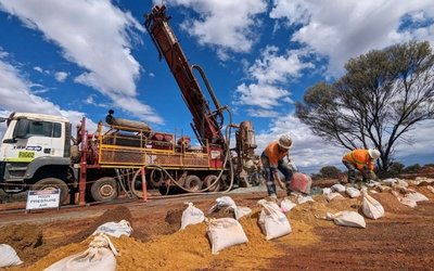 Aurumin completes first-pass drilling campaign at Sandstone gold project
