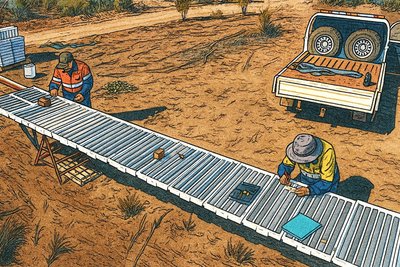 AusQuest Prepares to Go Deeper with RC Drilling at Cangallo Copper Discovery in Peru