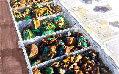 Austral Resources Australia Confirms Blind Copper Oxide System Near Mt Kelly