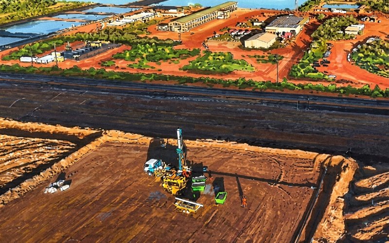 Austral Resources Continues with Restart of Rocklands Processing Plant