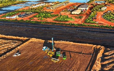 Austral Resources Continues with Restart of Rocklands Processing Plant