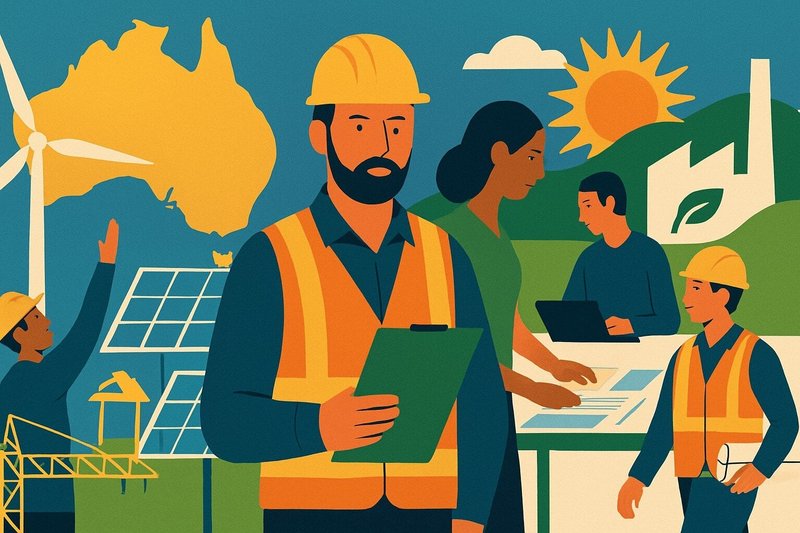 Australia’s Clean Energy Boom Faces 40,000 Shortage in Qualified Workers by 2030
