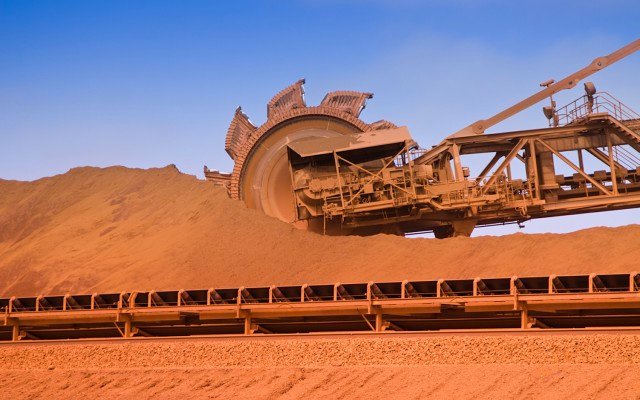Australia looking at five more years of iron ore riches