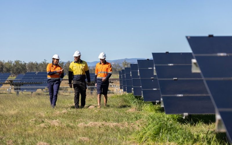 Australia on the way to fully renewable electricity