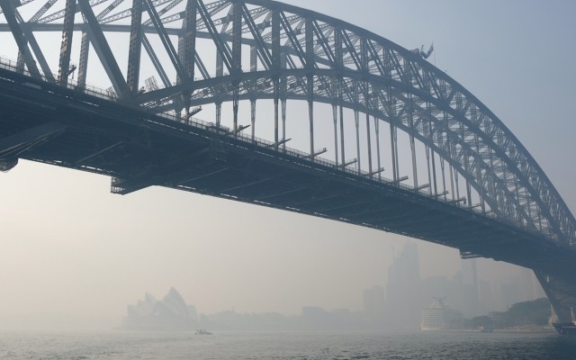 Australian bushfires starting to hit the ASX