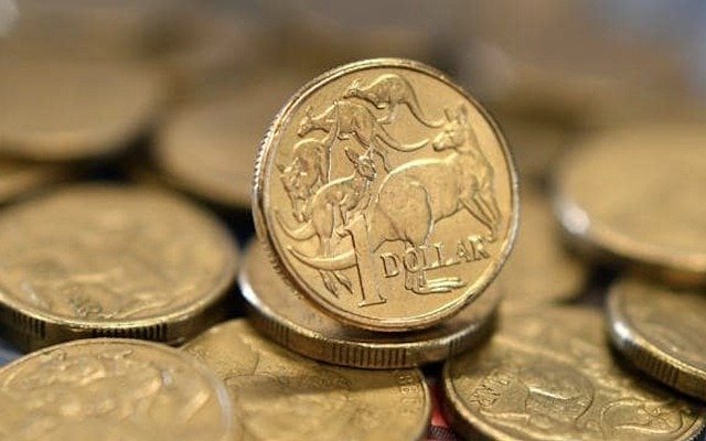 Australian dollar getting hit by tariff war