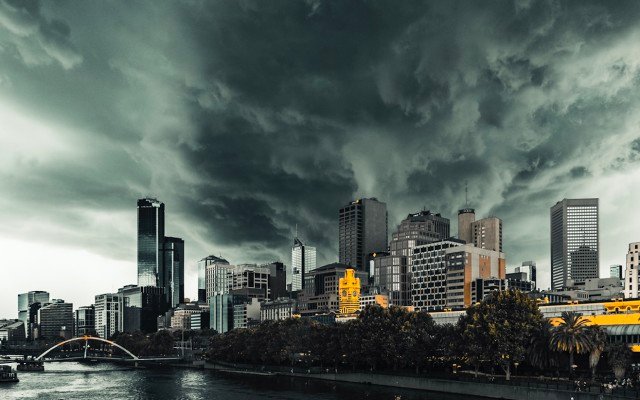 Australian economy set to break 28 year recession drought as storm clouds gather