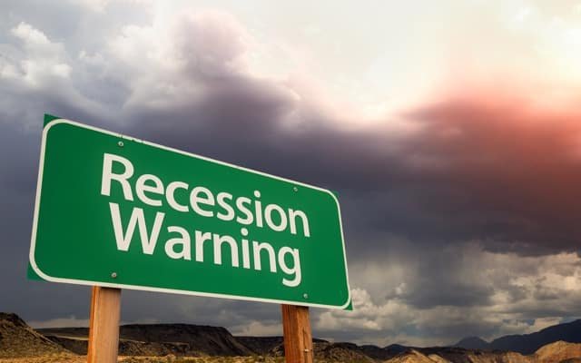 Australian economy on the brink of recession