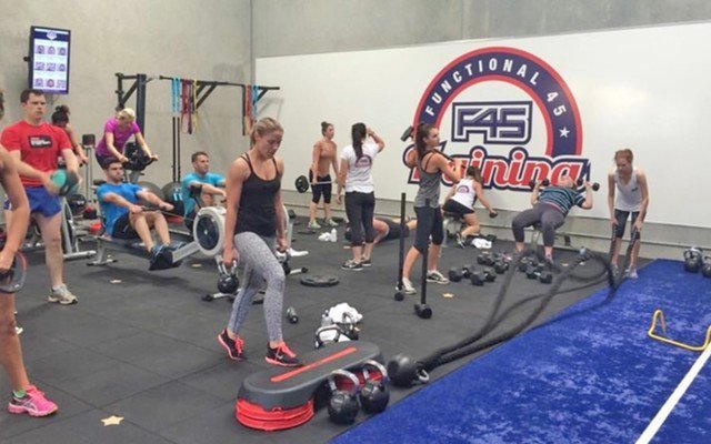 Australian fitness chain F45 Training files for US listing