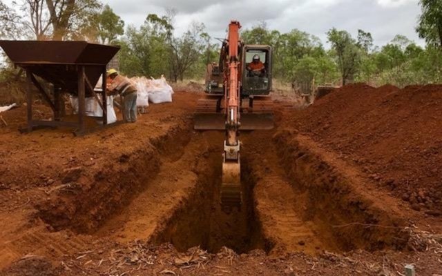 Australian Mines kicks off trial mining at Sconi