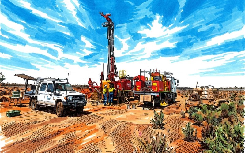 Australian Rare Earths Identifies Niobium-Rare Earth Carbonatite System at Overland