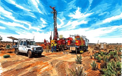 Australian Rare Earths Identifies Niobium-Rare Earth Carbonatite System at Overland