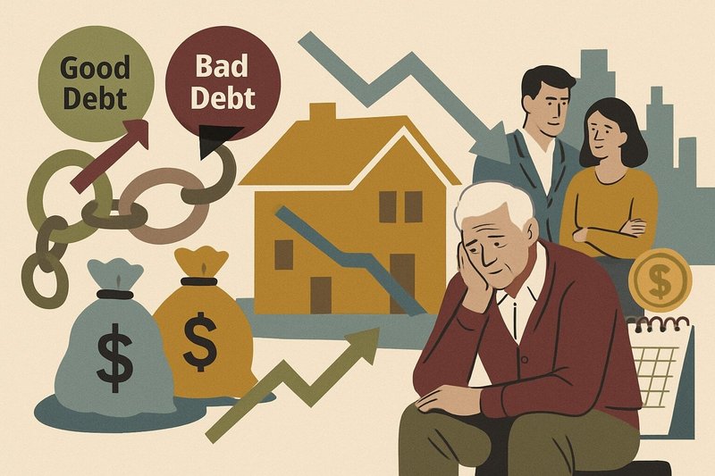 Is Your Home Turning from Asset to Burden? The Debt Dilemma for Retirees
