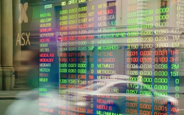 Australian stock market hits record high but economy still flaky