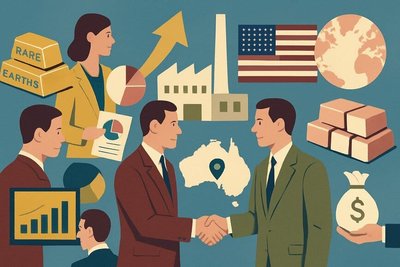 Australian Strategic Materials Cashed Up and Ready for Continued Global Push