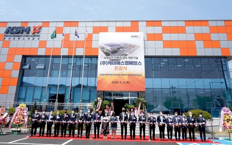 Australian Strategic Materials builds momentum with rare earth sales from Korean facility to US and EU magnet-makers