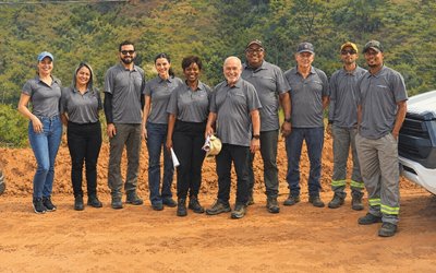Axel REE Celebrates Milestone with First MREC from Woolrich Deposit in Brazil