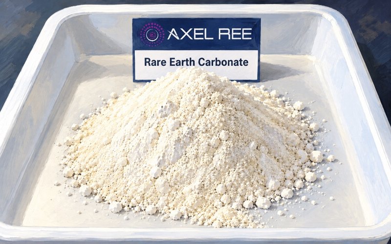 Axel REE Produces High-Grade MREC in Metallurgical Testing at Woolrich Ionic Rare Earths Deposit