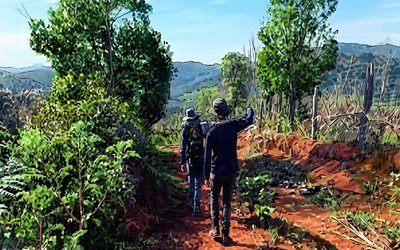 Axel REE Selects Woolrich as First Field Trial Site for Rare Earth ISR at Caladão