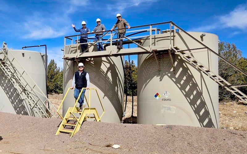 AXP Energy’s Pathfinder #1 well starts pumping into gas-to-power Bitcoin mining operation