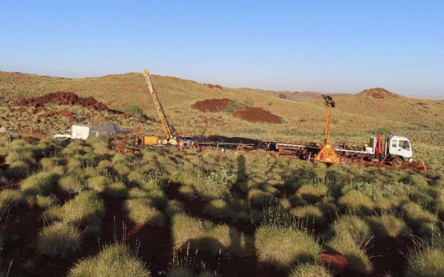 Azure Minerals starts accelerated exploration and resource drilling program at Andover