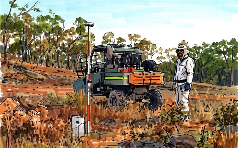 Ballymore Resources Launches Gravity Surveys to Refine Targets at Ruddygore Project