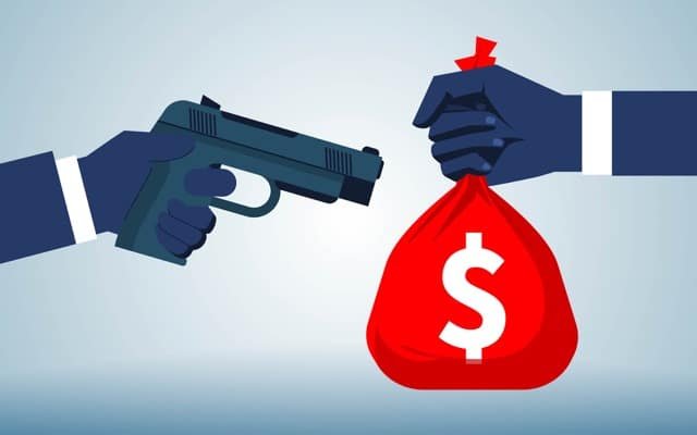 Bank robbers grabbing Aussie millions