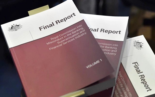 Banking Royal Commission report more of a slow burn than massive explosion
