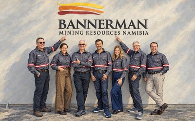 Bannerman Energy Gives Green Light to Etango Uranium Mine in Namibia
