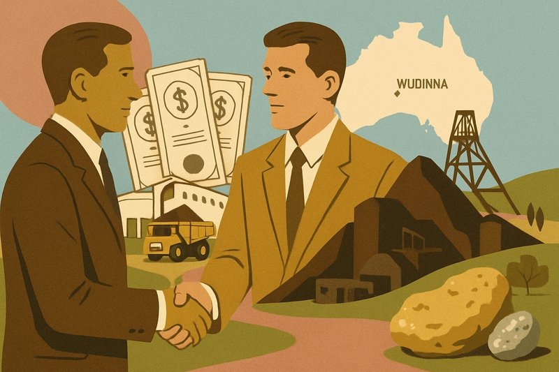 Barton Gold Acquisition of Wudinna Project Receives Cobra Shareholder Approval