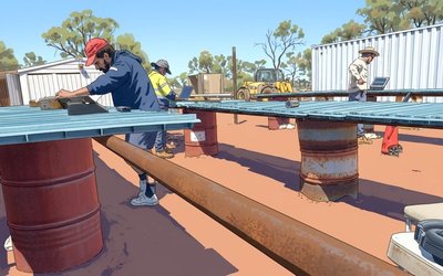 Barton Gold Added to S&P Dow Jones ASX All Ordinaries Index