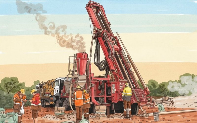 Barton Gold Commences Definitive Feasibility Study for Central Gawler Mill Restart