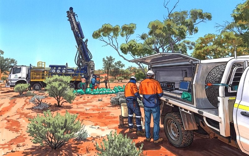 Barton Gold Completes Tunkillia Starter Pit Upgrade Drilling Campaign Ahead of Schedule