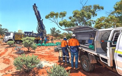 Barton Gold Completes Tunkillia Starter Pit Upgrade Drilling Campaign Ahead of Schedule