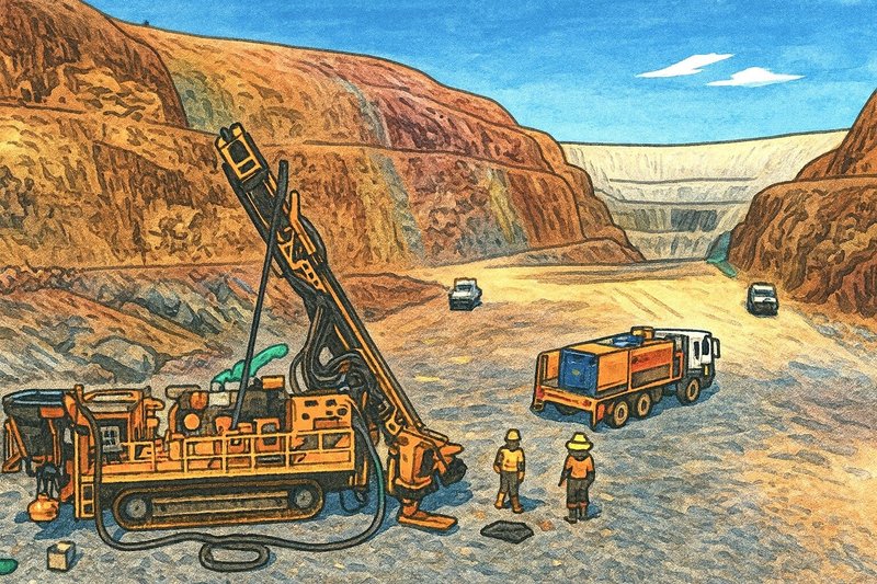 Barton Gold Completes Diamond Drilling Campaign at Tolmer Gold-Silver Prospect