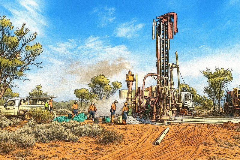 Barton Gold Launches Diamond Drilling Program at Promising Tolmer Silver Prospect