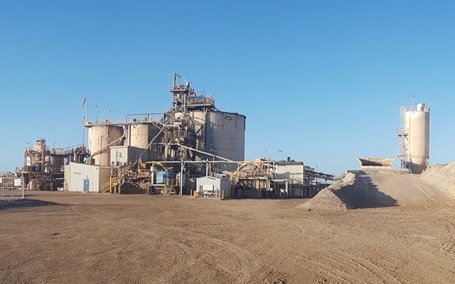 Barton dispatches second round of materials from mill cleanout in hunt for more leftover gold