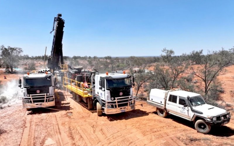 Barton Gold launches follow-up drilling at high-grade Tolmer gold-silver discovery
