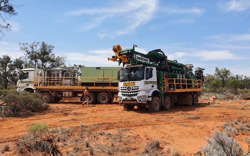 Barton Gold unveils new mineralisation at Tunkillia project