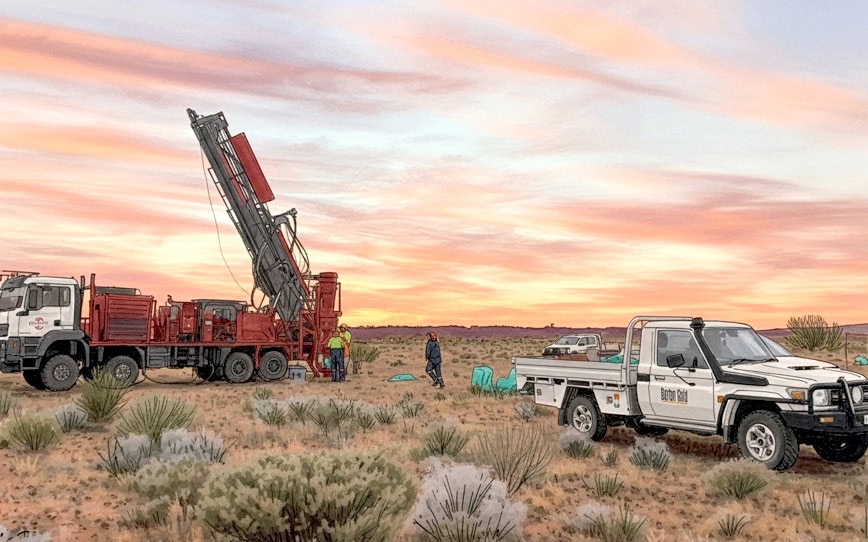 Barton Gold Soil Sampling Program Confirms Extensions to Tarcoola Mineralisation