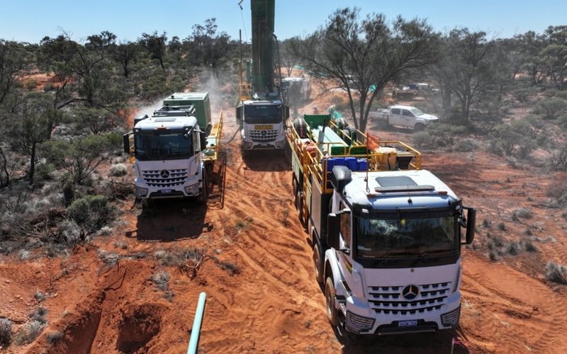 Barton Gold steps on accelerator in drilling campaign at Tunkillia