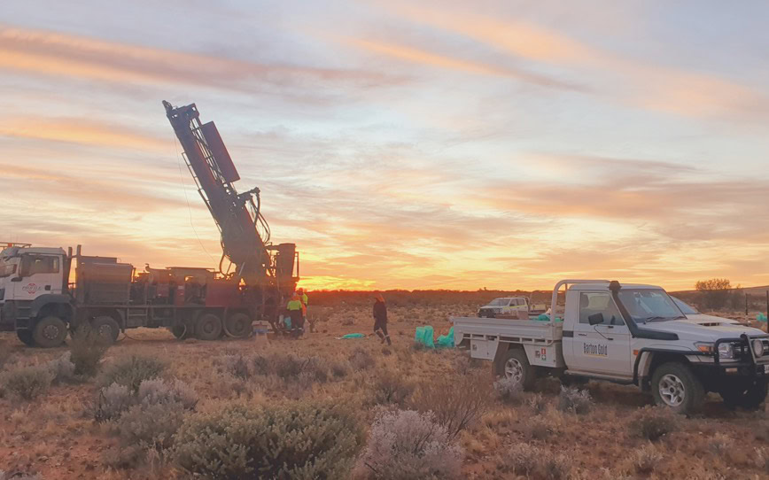 Barton Gold strikes high-grade assays in drilling of Perseverance open-pit floor
