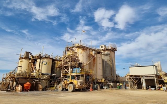 Barton uncovers $1.1 million worth of gold in mill cleanout