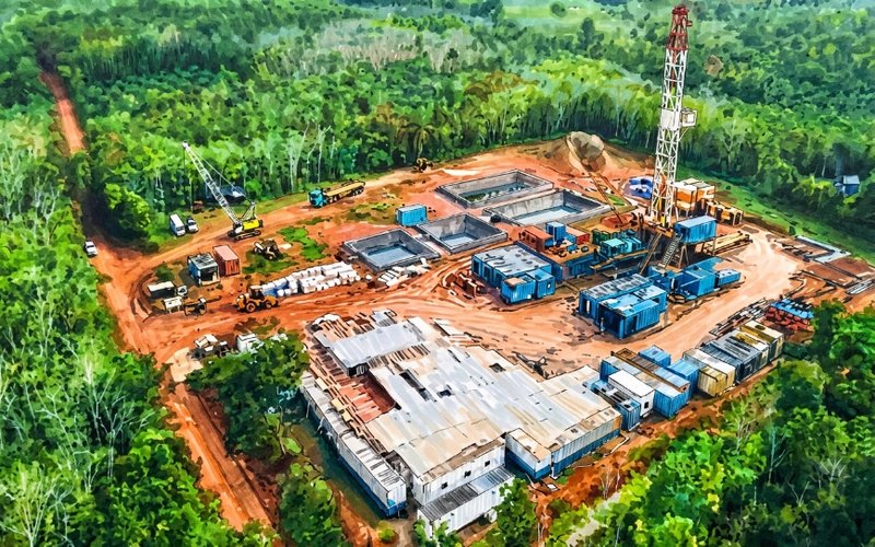 Bass Oil Builds June Production As Bunian 6 Drilling Advances