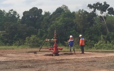 Bass Oil reports rise in Indonesian oil output ahead of planned well work