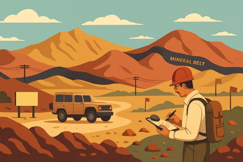 Bayan Mining and Minerals Makes Strategic Expansion with New Land Claims in US Rare Earths Hotspot