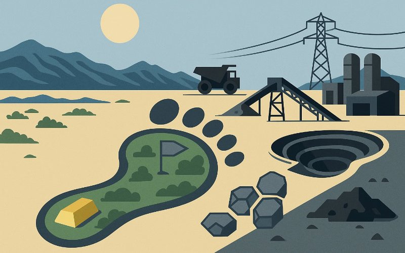 Bayan Mining and Minerals Stakes 72 Lode Claims in California’s Mojave REE District