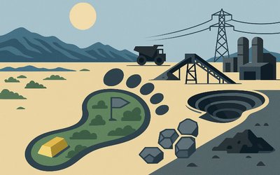 Bayan Mining and Minerals Stakes 72 Lode Claims in California’s Mojave REE District